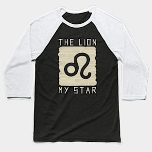 Leo The Lion Baseball T-Shirt